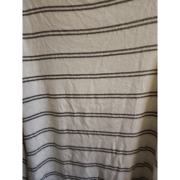 Bobeau Womens Striped Pullover Top Small New Soft Cr6 Excellent Boho Chic - Picture 3 of 5